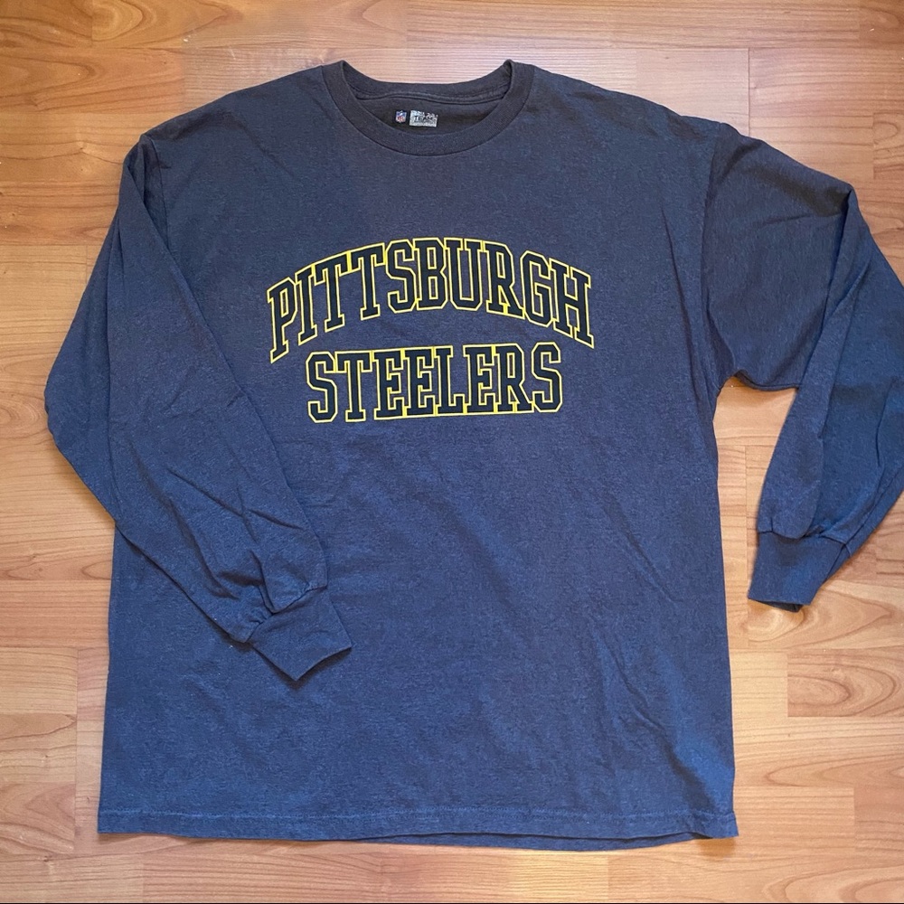 Pittsburgh Steelers Long Sleeve Tee